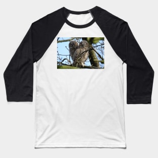 Tawny Owlets Baseball T-Shirt